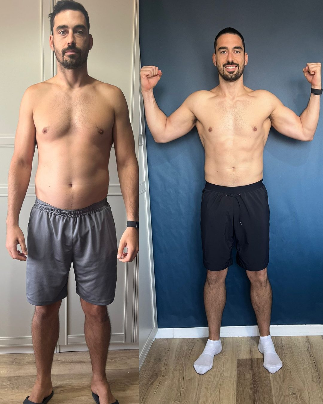Antes y después de Alejandro Celdrán, entrenador del programa